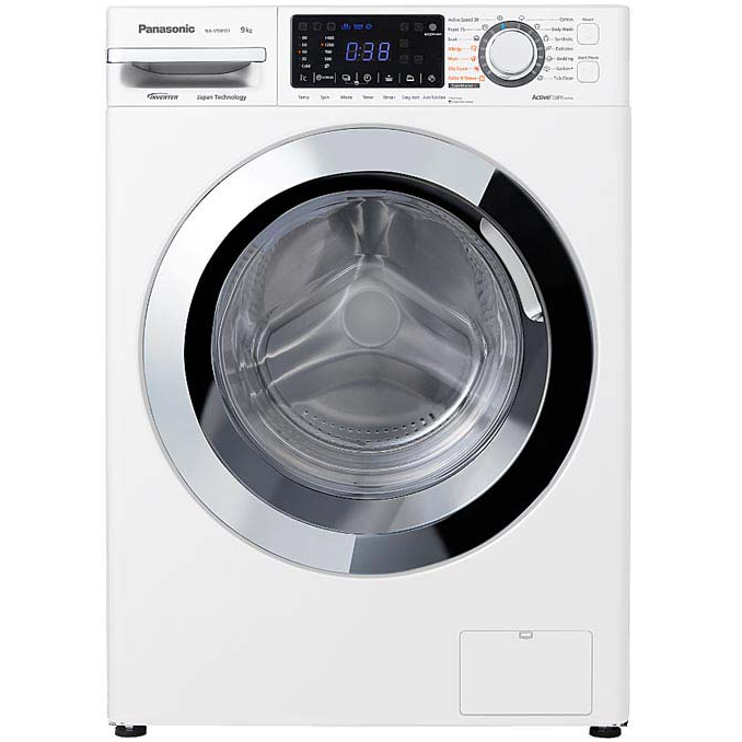 Máy giặt Panasonic 9 Kg NA-V90FG1WVT (cửa ngang)