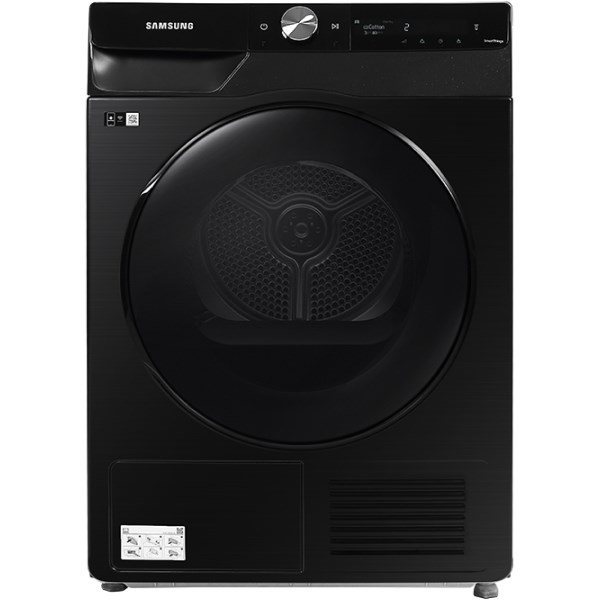 Máy sấy quần áo bơm nhiệt Samsung 9 Kg DV90T7240BB/SV