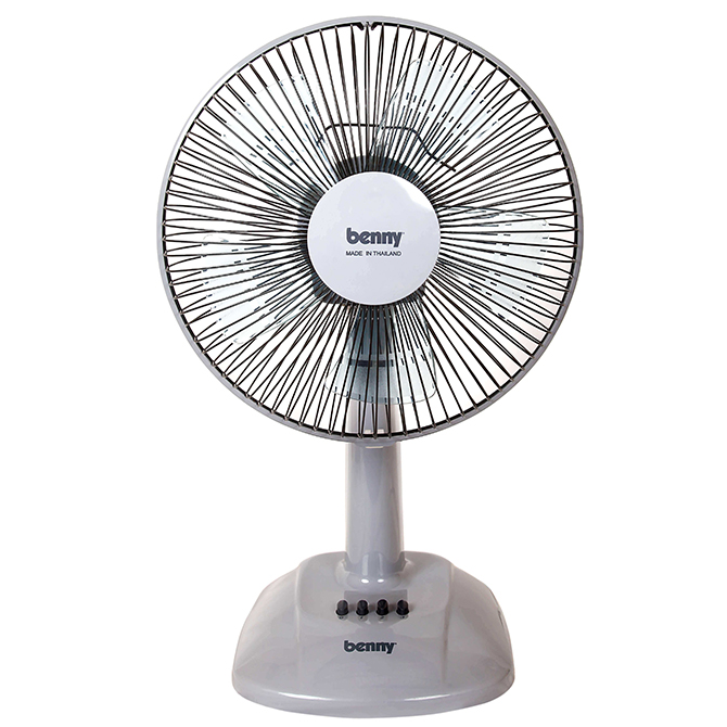 Quạt bàn Benny BFT30 (màu Gray - 45W)