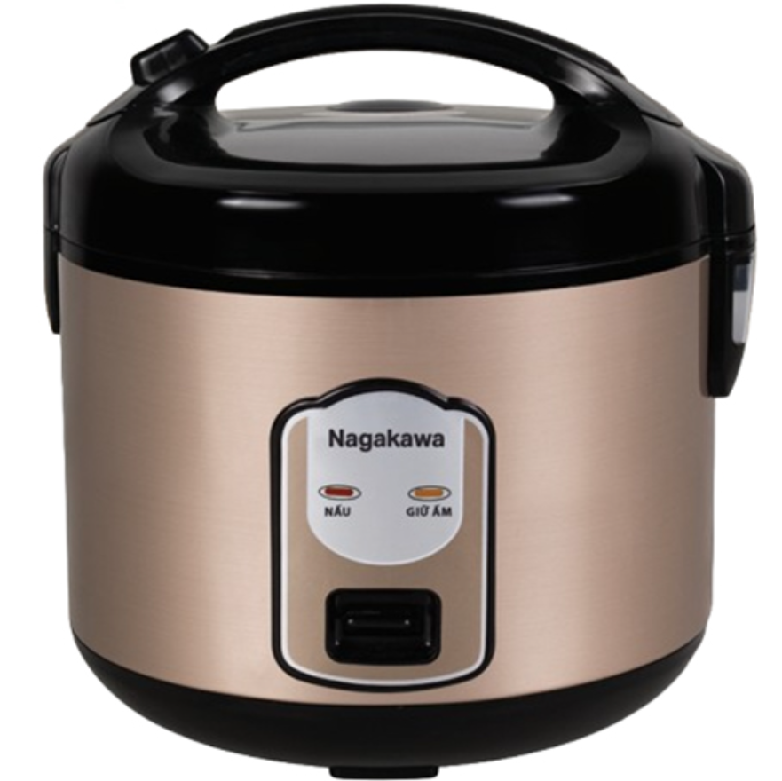 Nồi cơm điện Nagakawa 1.5 lít NRC3811