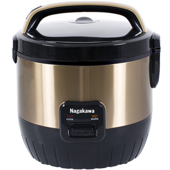 Nồi cơm điện Nagakawa 1.8 lít NAG0119 (màu vàng)