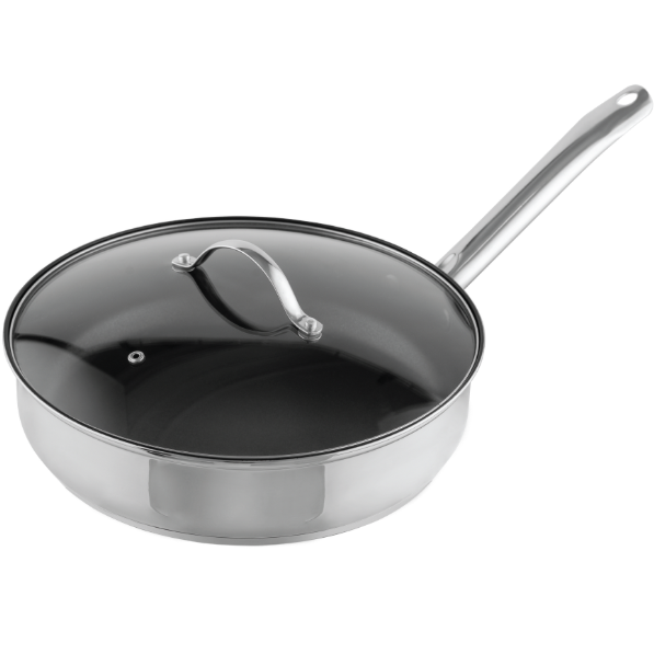 Chảo inox chống dính Nagakawa Aki NAG2604 (phi 26)