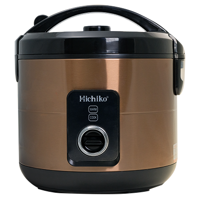 Nồi cơm điện Hichiko 1.8 lít HC-1018 (màu nâu)