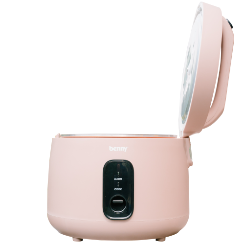 Nồi cơm điện Benny 1.8 lít BR-18PO (màu quả mơ)