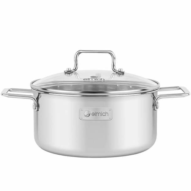 Nồi Inox liền khối Elmich Trimax XR EL-3840 (Phi 18)