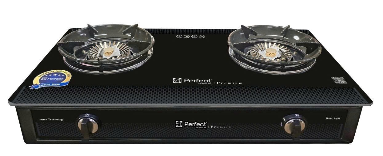 Bếp gas đôi Perfect P-888