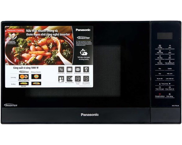 Lò vi sóng Panasonic NN-ST65JBYUE (điện tử- Inverter- 32L)