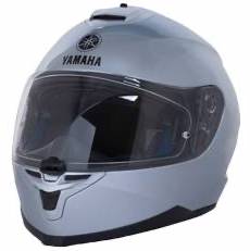 Mũ bảo hiểm Yamaha cả đầu (Bạc - Size XL)