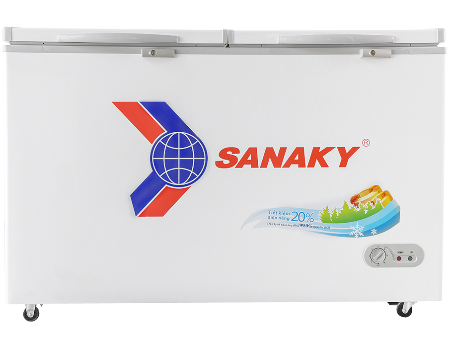 Tủ đông Sanaky 410 lít VH-5699HY (1 ngăn, 2 cánh)