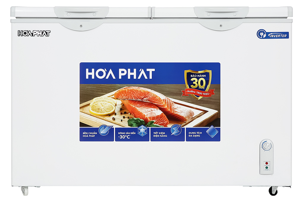 Tủ đông Hòa Phát 352 lít HPF AD8352 (1 ngăn, 2 cánh)