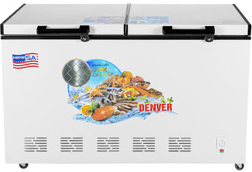 Tủ đông Denver 600 lít AS 850HDI (2 ngăn, 2 cánh, dàn đồng)