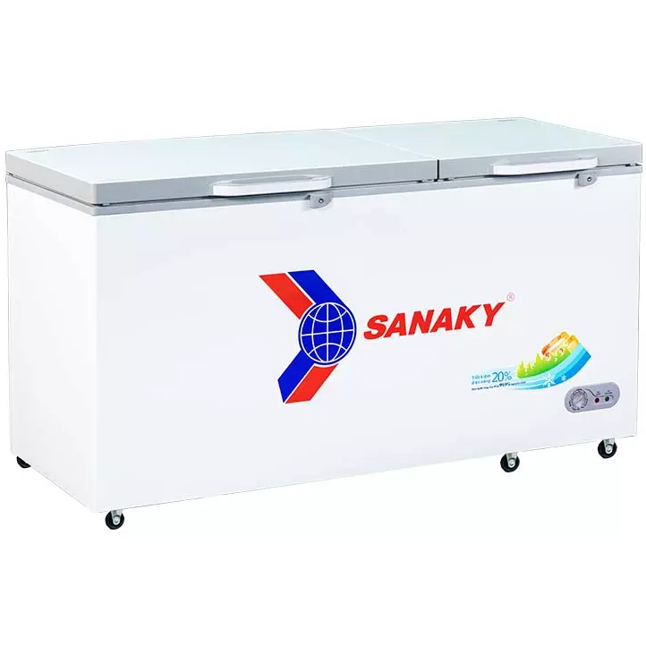 Tủ đông Sanaky 485L VH-6699HYK (1 ngăn, 2 cánh kính)