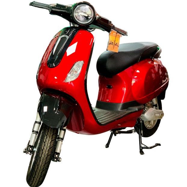 Xe điện Kazuki Vespa LX150 (Đỏ đun)