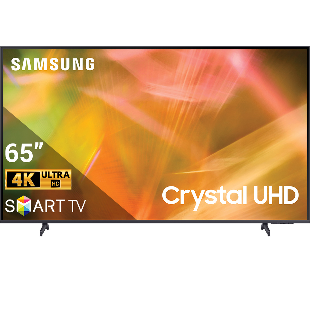 Smart Tivi Samsung 4K 65 inch UA65AU8000KXXV